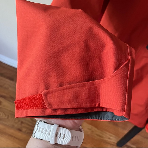 Patagonia Men’s SnowDrifter Ski Jacket H2No RECCO Red Size XL - Picture 5 of 16